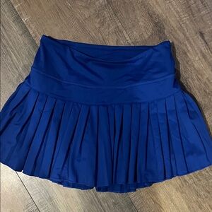 Chic Royal Blue Skater Skorts